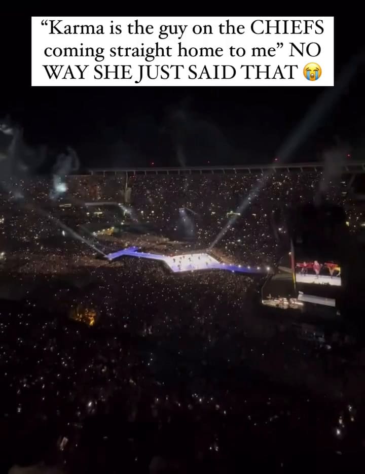 Taylor cambió la letra de su último tema para dedicársela a su novio
