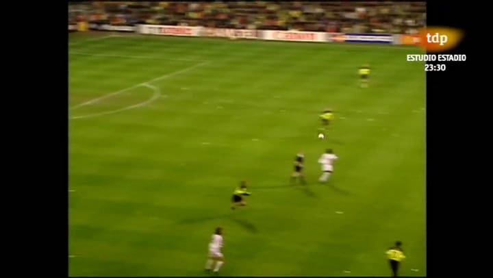 Fernando Redondo en el Real Madrid - Fuente: YouTube