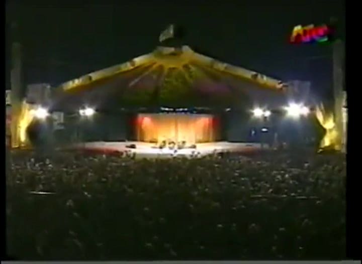 Cosquín 1996: el debut de Natalia y Soledad Pastorutti - Fuente: Youtube