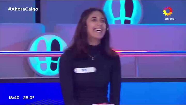 La furia de Darío Barassi con una participante de Ahora Caigo