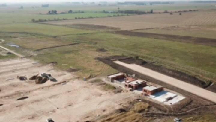 Así se construye el Mercado Agroganadero