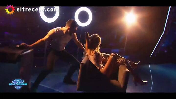 El pop latino de Luciana Salazar y Gonzalo Gerber - Fuente: eltrece