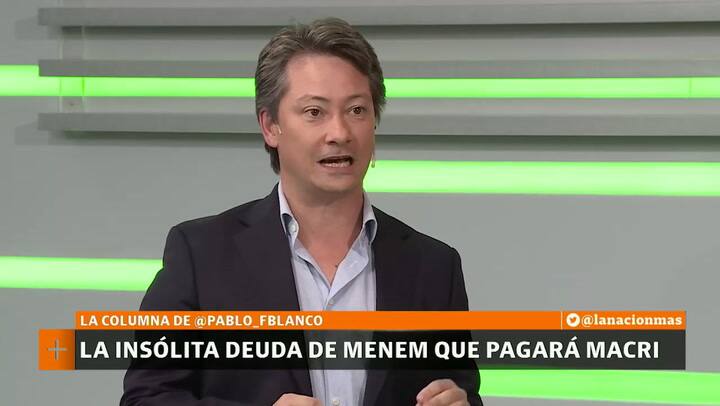 La deuda millonaria de Menem que pagará Macri