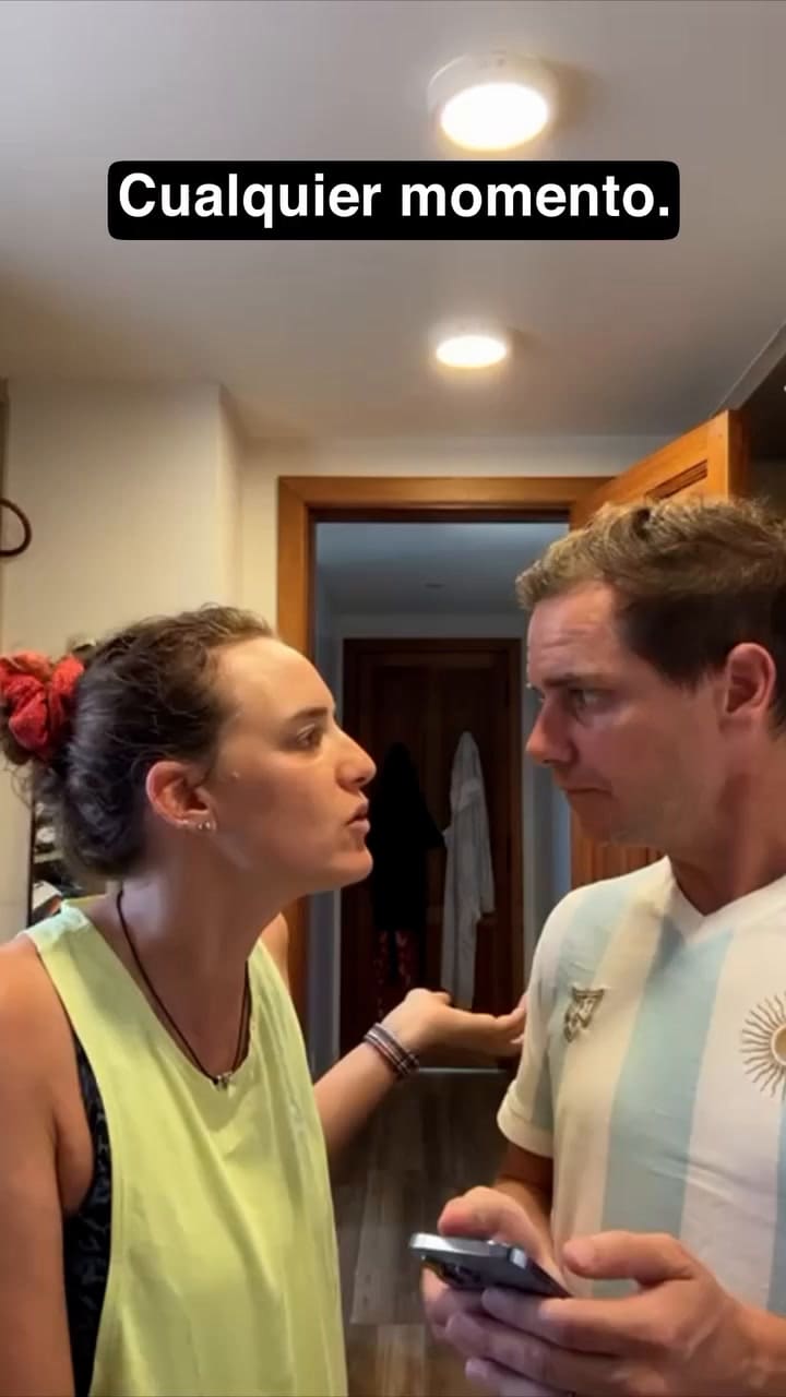 Rodrigo De Paul protagonizó un video de Jero Freixas