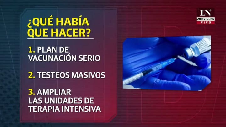 Jonatan Viale, crítico con la gestión de la pandemia