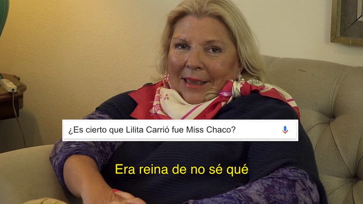 Lilita responde las preguntas más planteadas en Google