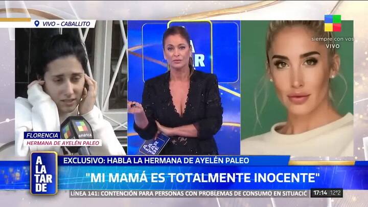 Florencia Paleo reveló cómo fue visitar a su madre detenida