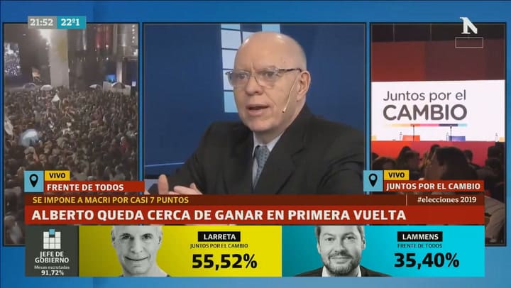 Análisis de Jorge Fernández Díaz en LN+