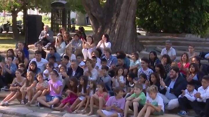 Macri presentó el Plan Nacional de Orquestas Infanto Juveniles