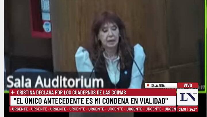 Las definiciones más contundentes de Cristina Kirchner en la causa de los cuadernos