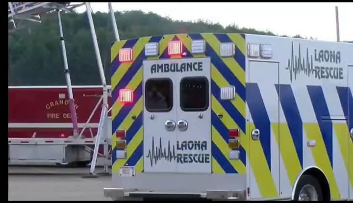 El trabajo de los rescatistas demoró más de dos horas