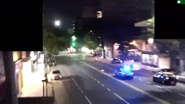 Así detuvieron a dos de los menores que robaban motos en Palermo