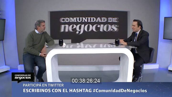 Alfonso Prat Gay en Comunidad de Negocios