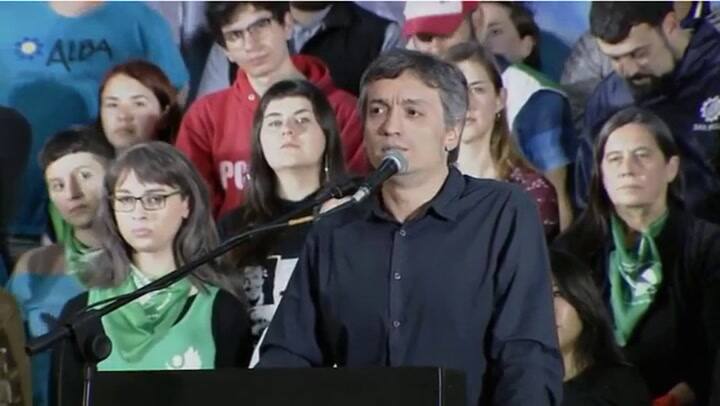 El discurso de Máximo Kirchner en cierre del plenario de la militancia de Unidad Ciudadana - Fuente: