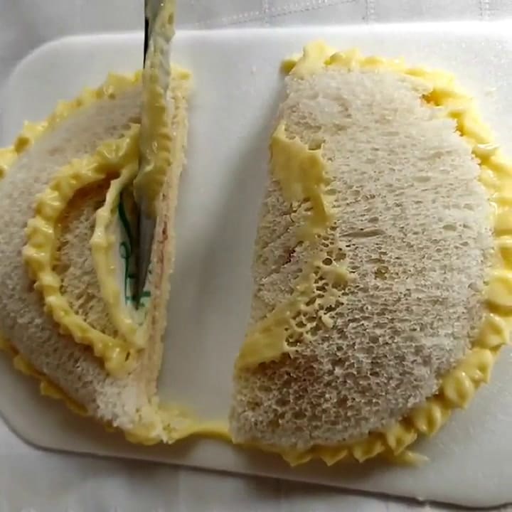 Así es por dentro el huevo de Pascua salado