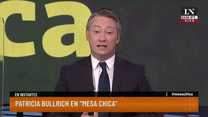 Patricia Bullrich: 'La no firma del contrato con Pfizer es la prueba de mi denuncia'