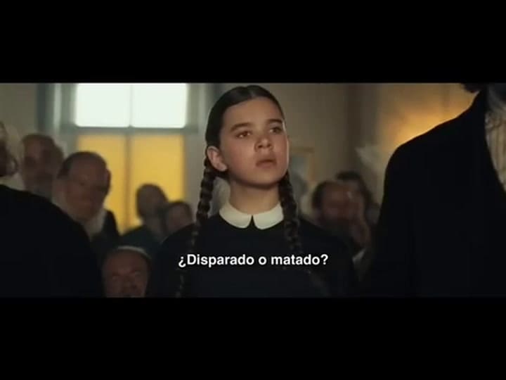 Temple de acero, tráiler