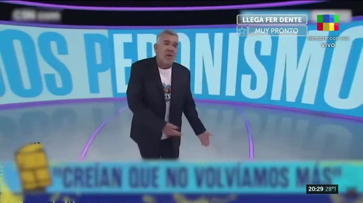 Informe de LAM sobre la disputa Brieva vs. Lanata