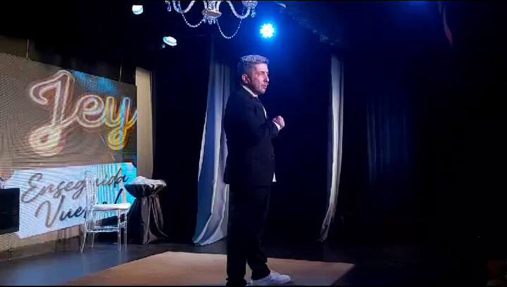 Las palabras de Jey Mammon en su debut en Carlos Paz