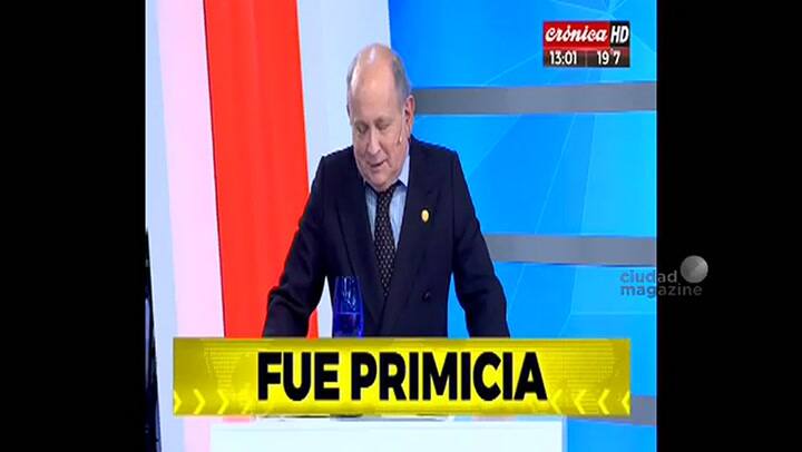 Nicolás Cabré fue al supermercado con la hija y no lo dejaron entrar
