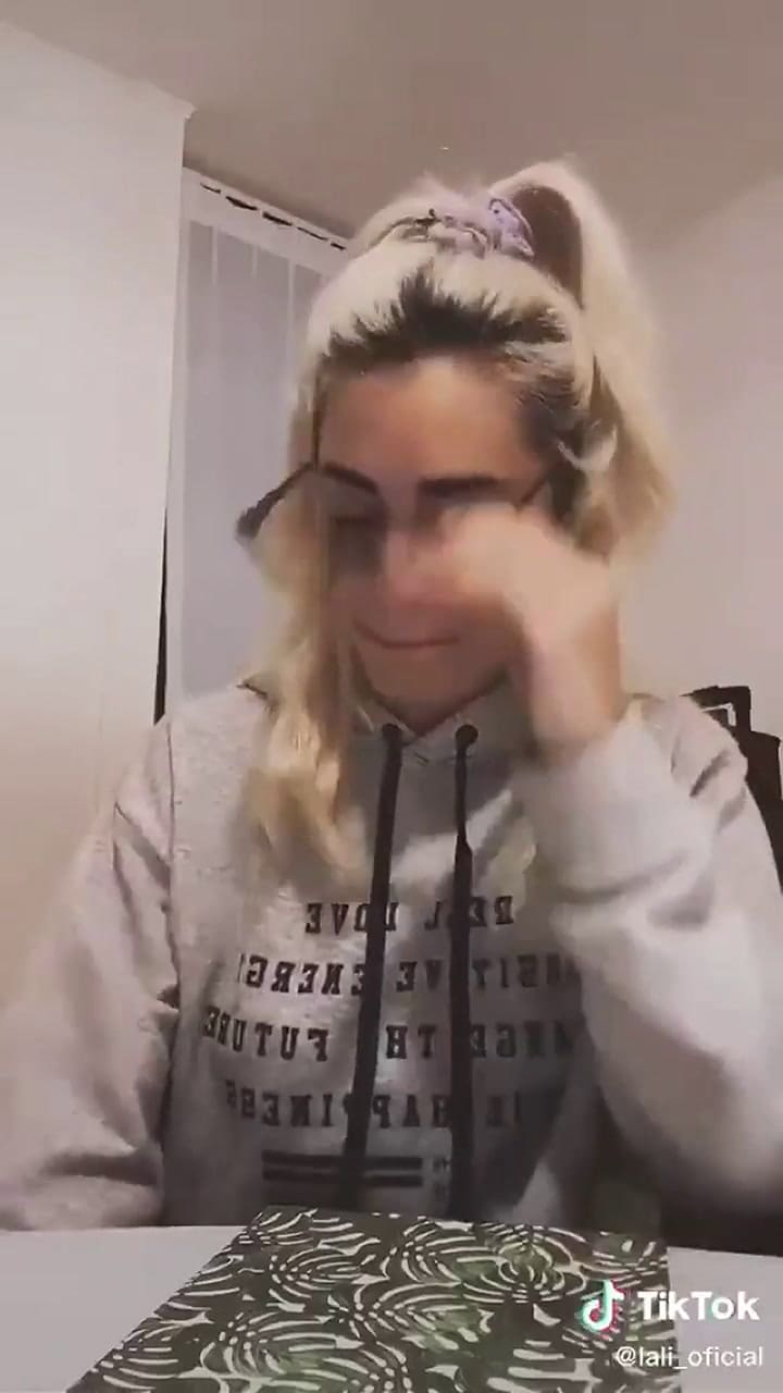 Lali Espósito volvió a imitar a Cristina Pérez en redes sociales