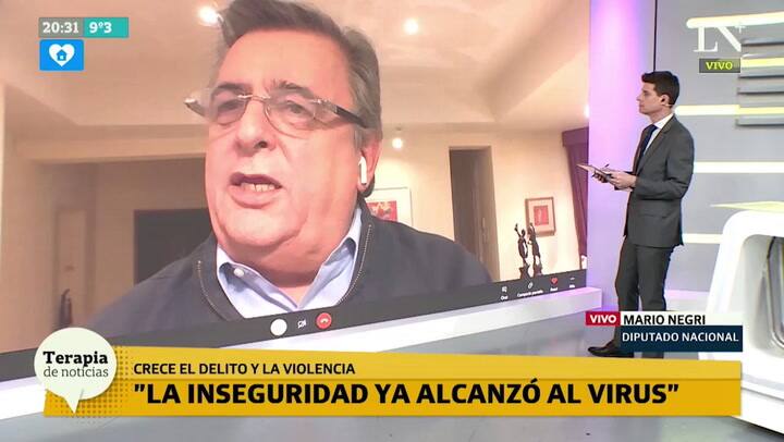 Negri sobre el rumor de la candidatura de Macri en Córdoba: 'buscan hacerle un mal'
