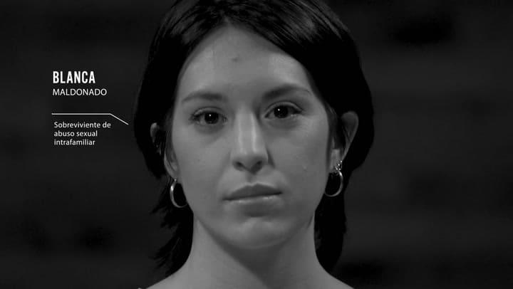 Abuso sexual en la infancia. “En un momento pensé que nadie me iba a creer', dice Blanca Maldonado