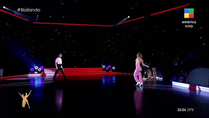 Cone Quiroga bailo disco en la semifinal del Bailando 2023
