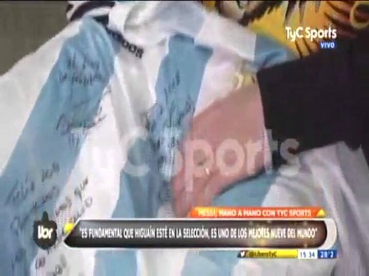 Lionel Messi: 'Mi deseo es que tengamos una Argentina mejor'