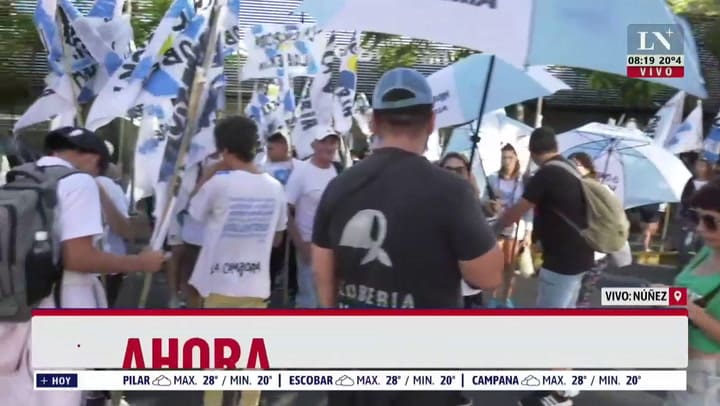 Marchas por el día de la memoria por la verdad y justicia