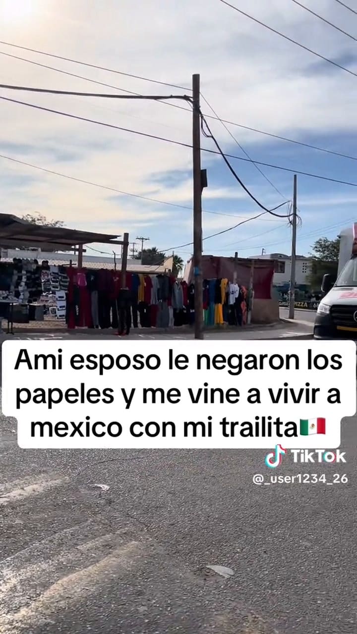 Una familia decidió empezar de cero en Mexicali tras la negación de la Green Card