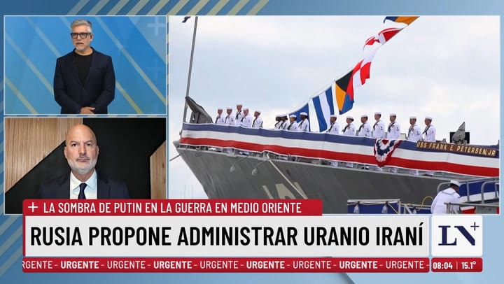 Andres Repetto en LN+