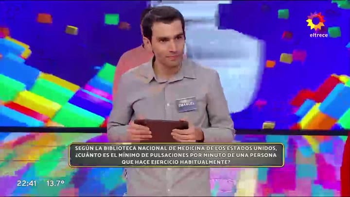 Gabriela ganó Los 8 escalones de los tres millones