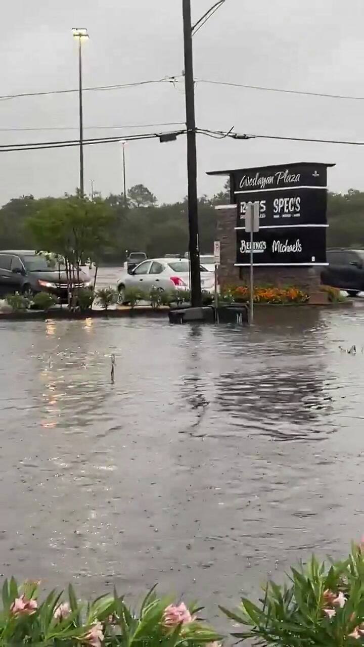 Inundaciones en Houston