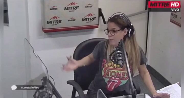 Jorge Lanata contra María O'Donnell: 'Quiere ser famosa' - Fuente: Radio Mitre