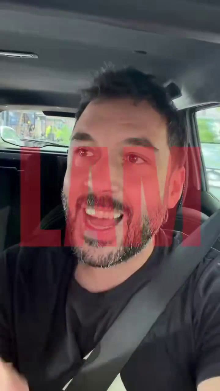 Pepe Ochoa comprobó la existencia del pasacalles dedicado a Griselda Siciliani