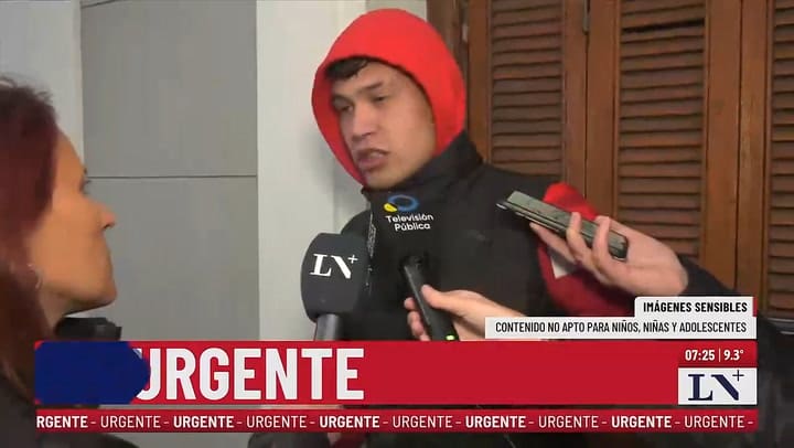 La palabra de un hincha de Independiente detenido
