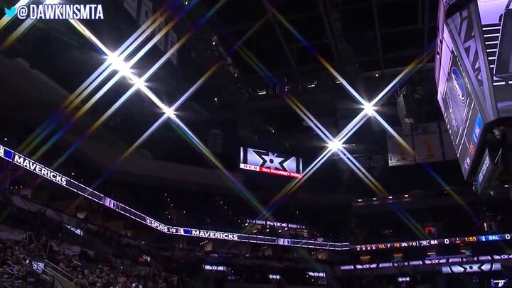 Otro campanazo, pero ante Dallas