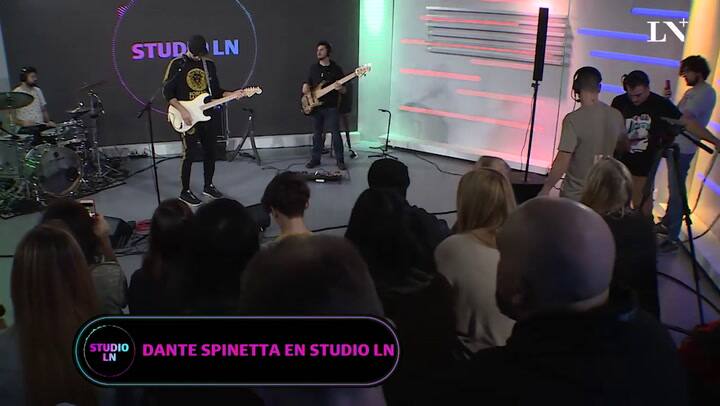 Dante Spinetta 'Puñal'