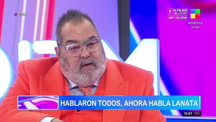 Jorge Lanata apuntó contra Ángel De Brito