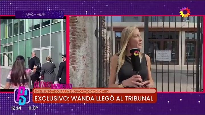 Así se vistió Wanda Nara para ir a la audiencia por su divorcio con Mauro Icardi
