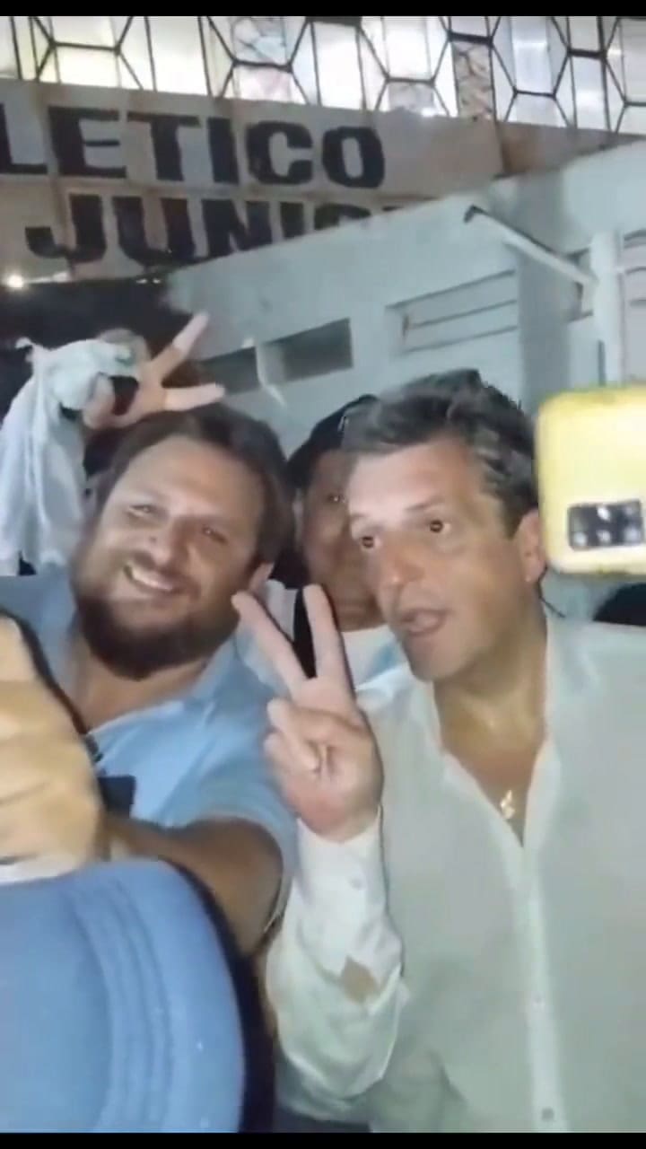 Un video de Massa que viralizó LLA