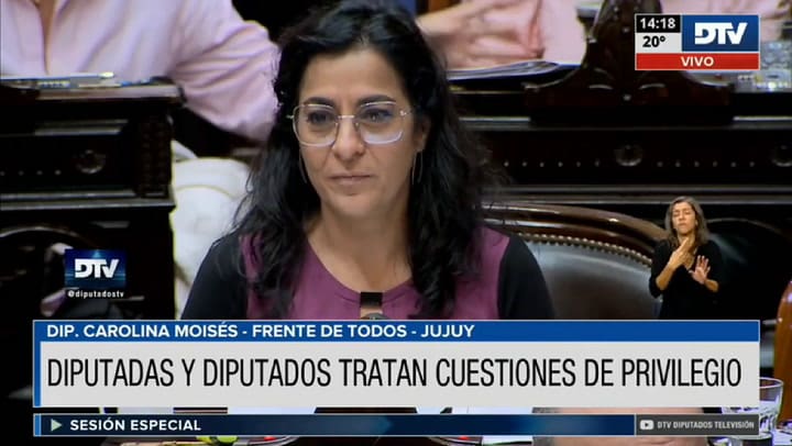 Cruce entre Hernán Lombardi y Cecilia Moreau 3