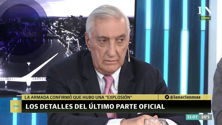 Para el ex representante del astillero domecq García, se equivocó el vocero de la Armada