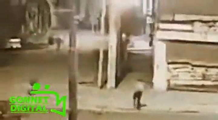 Así fue el asalto motochorro a un hombre que esperaba el colectivo y mató a un ladrón