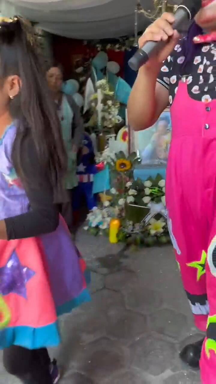 Payaso velorio 1