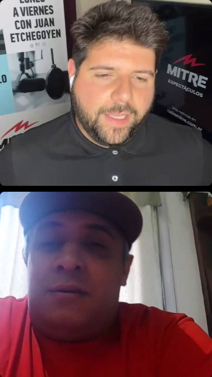 Habló el titular de la agrupación de encargados y apuntó contra Guillermo Francella