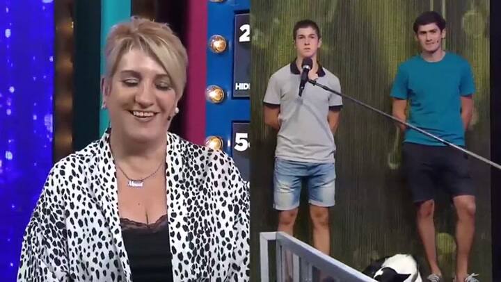 Bienvenidos a bordo: dos participantes adivinaron el nombre del cuarto hijo de Guido Kaczka