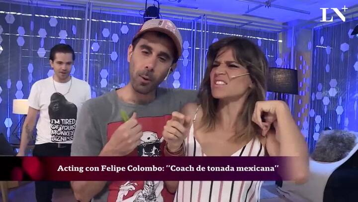 Felipe Colombo dirige una improvisación en Bloody Mary