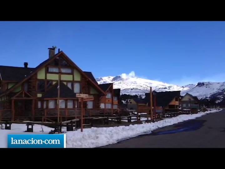 Volcán Copahue: la angustia de vivir a los pies de una amenaza